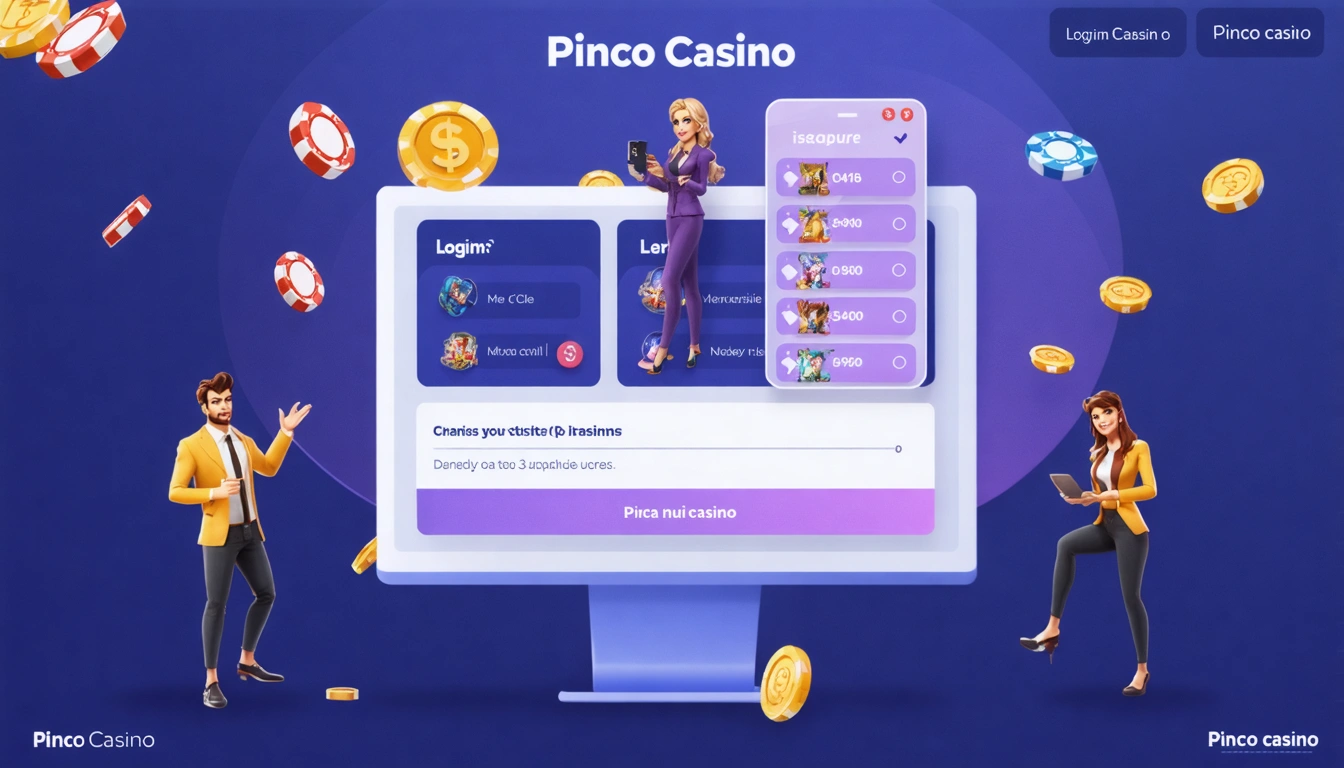 login Pinco Casino
